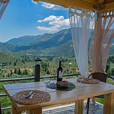 Ostria House Villa Pinakokhorion Bagian luar foto