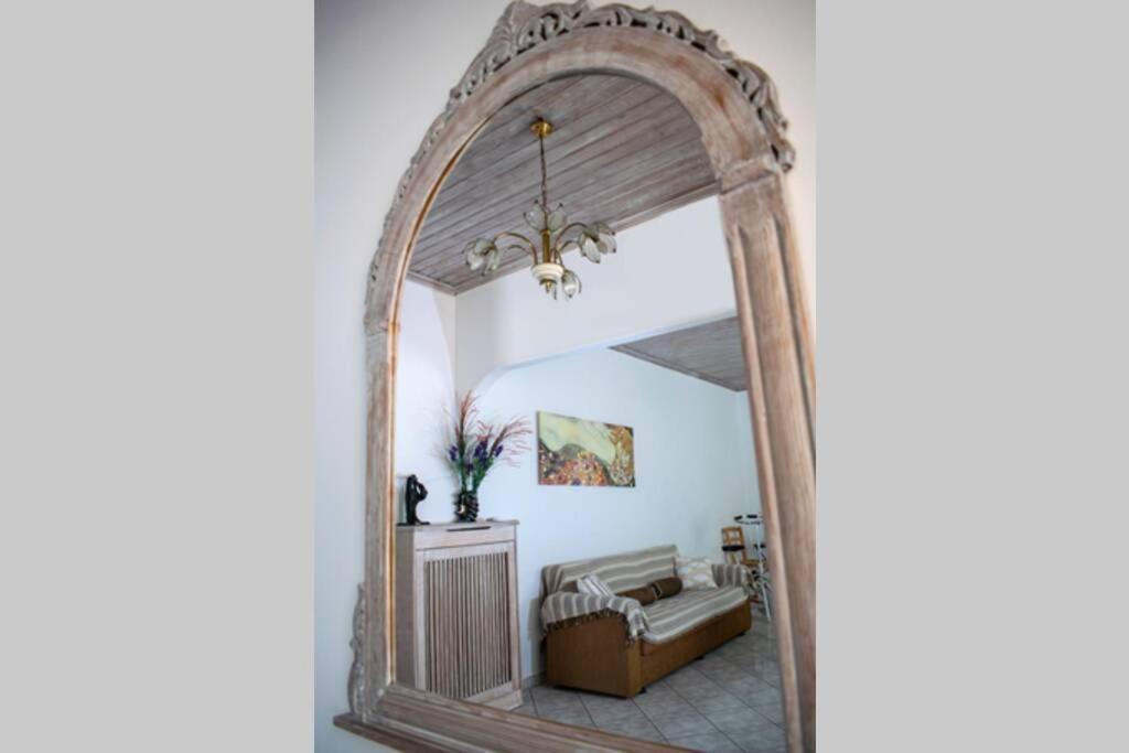 Ostria House Villa Pinakokhorion Bagian luar foto